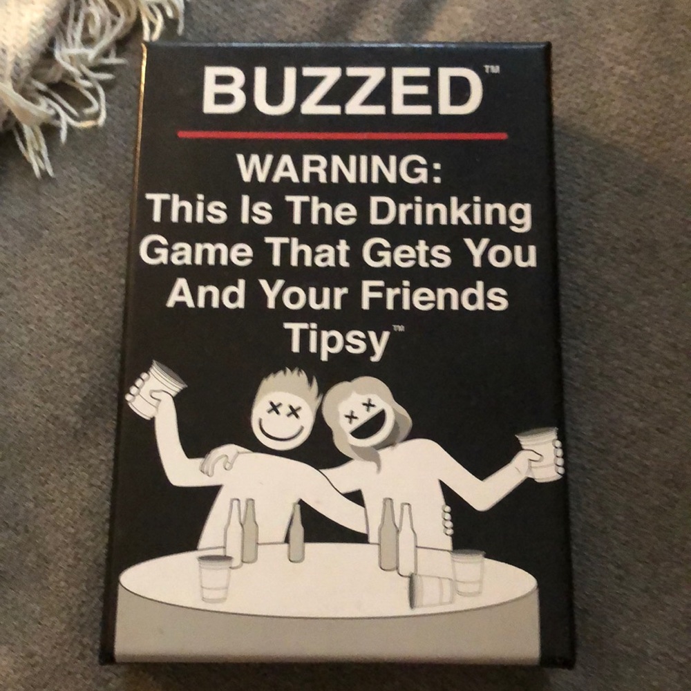 Buzzed card game- brand new!